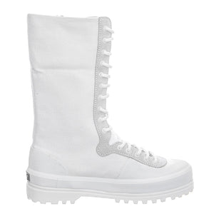 Alpina - Total White - Stivali Donna 02SP9074M13100 . SUPERGA 