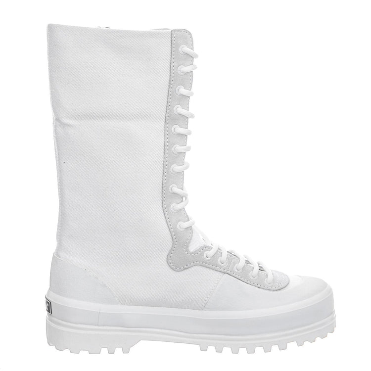 Alpina - Total White - Stivali Donna 02SP9074M13100 . SUPERGA 