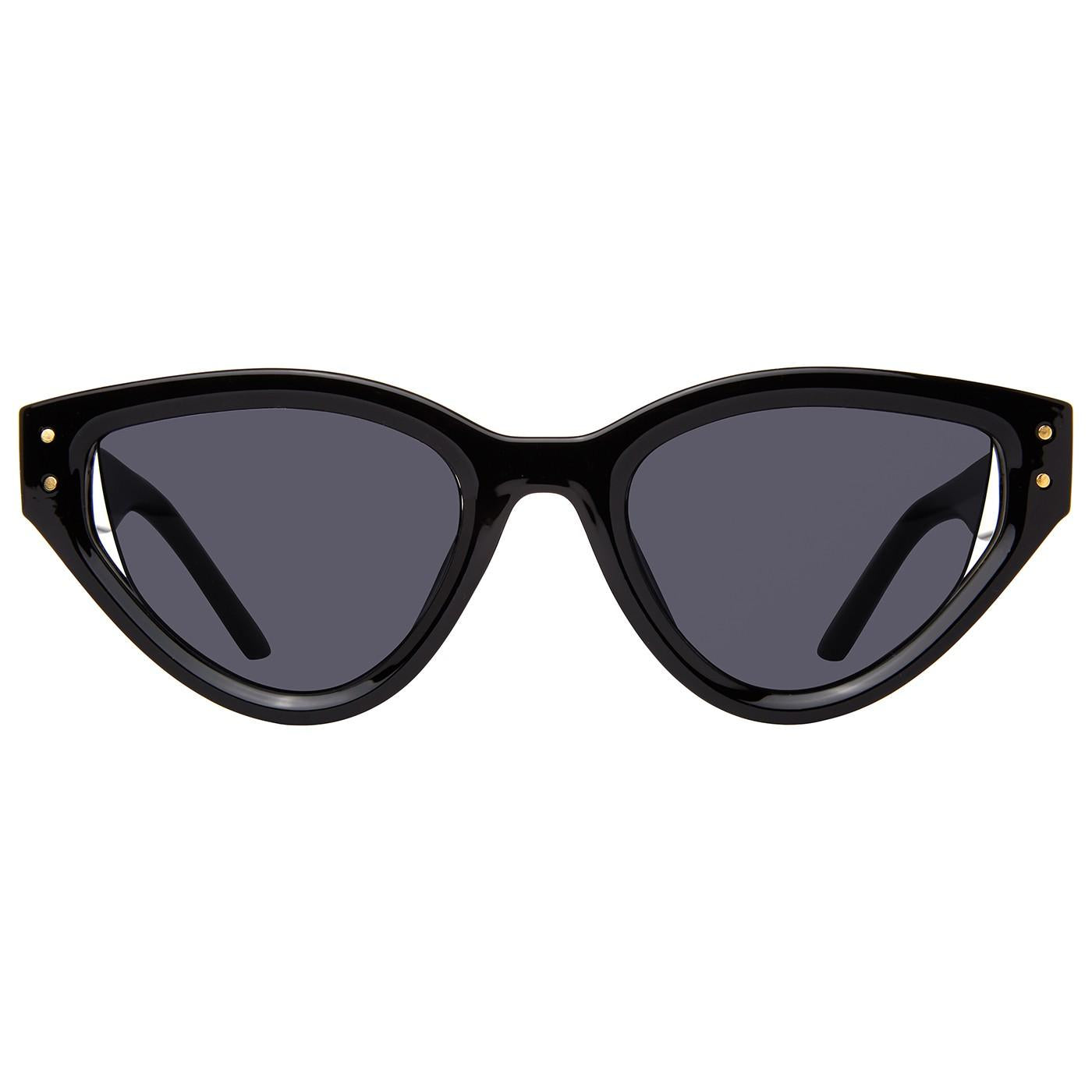Koko/S Black Gray - Occhiali da Sole Neri SMAX17205  STEVE MADDEN 