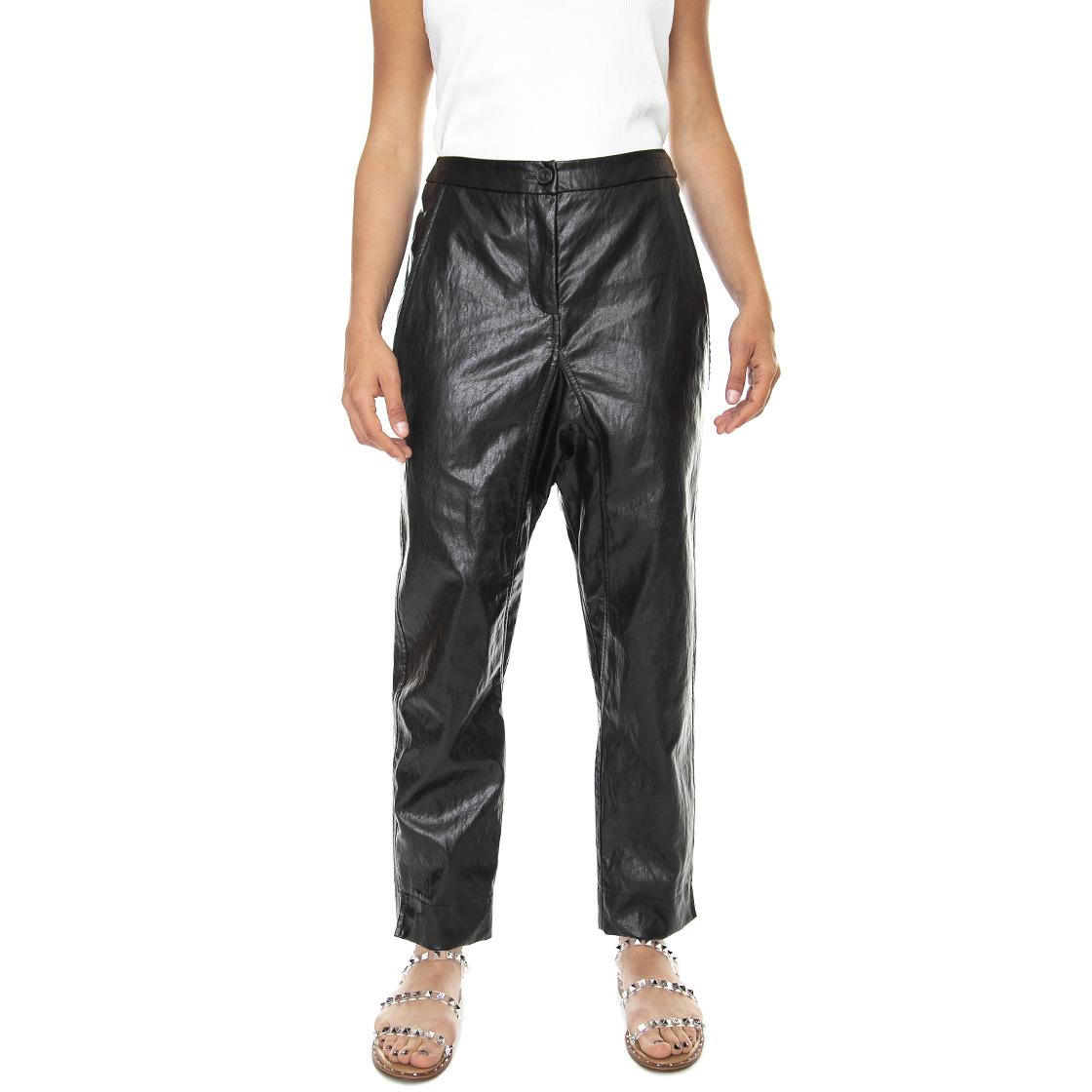 021SD28001 - Pantaloni Donna Nero / Ebano 021SD28001 -S2367 . ALESSIA SANTI 