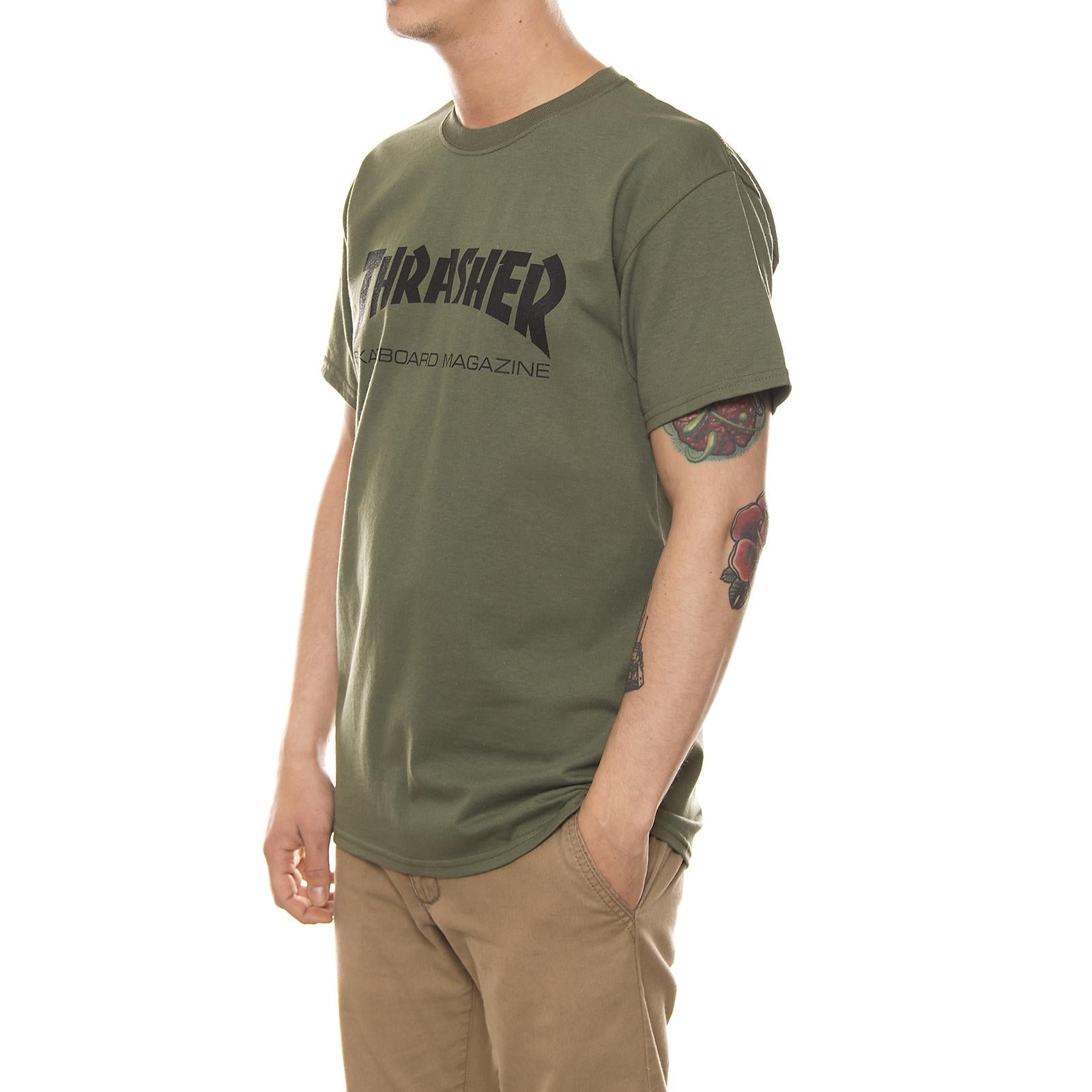 SKATE MAG ARMY 311027 ARM  THRASHER 