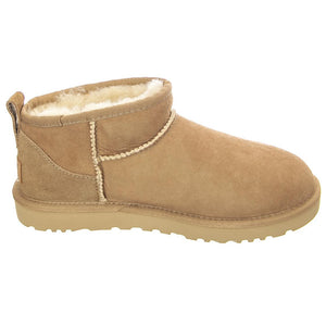 W Classic Ultra Mini Sand - Scarpe Profilo Basso Donna Beige W-1116109SAND  UGG 