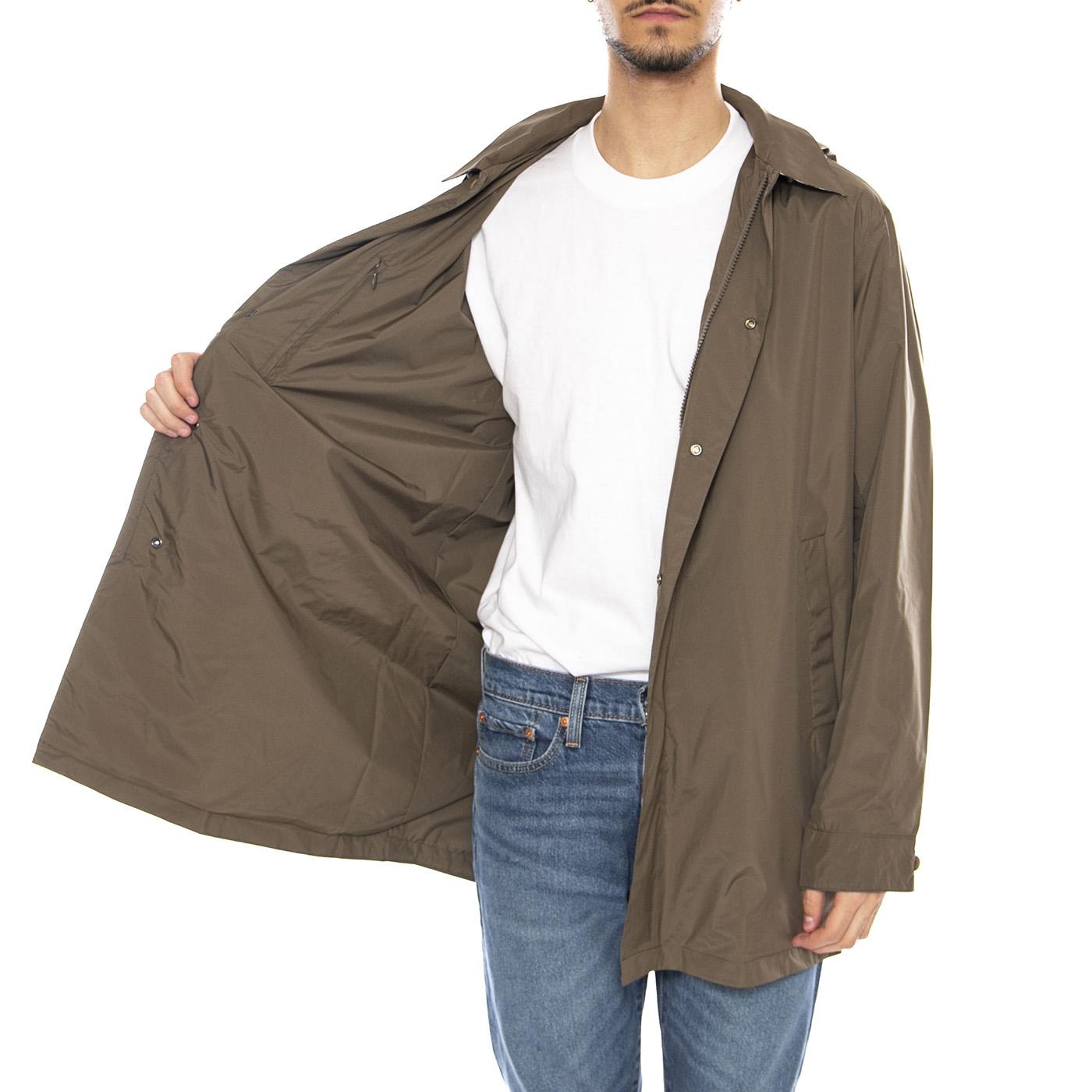 Packable Trench -- Trench Uomo Army Green AA_ICON_JK005_06 . AQUASCUTUM 