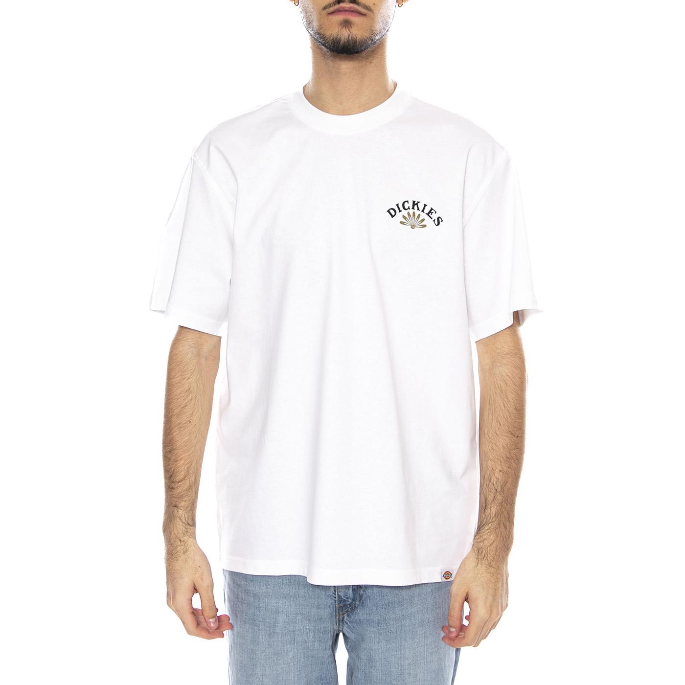 Fort Lewis SS Maglietta -- Maglietta Uomo Bianca DK0A4XO7WHX1 . DICKIES 