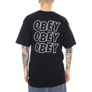  163081822-BLK  OBEY 
