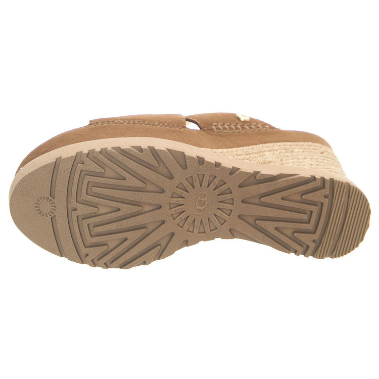 Abbot Slide Chestnut - Sandali Donna Marroni UGSABSLCN1139291W  UGG 