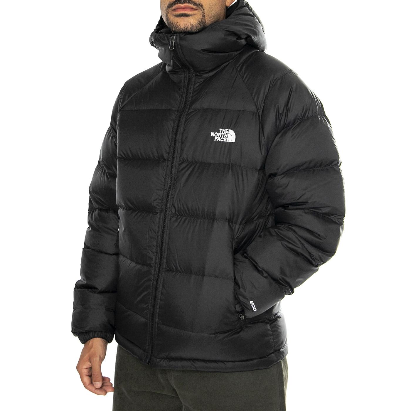 M Hydrenalite Down Hoodie TNF Black - Giacca con Cappuccio Uomo Nera NF0A5GIEJK31  THE NORTH FACE 