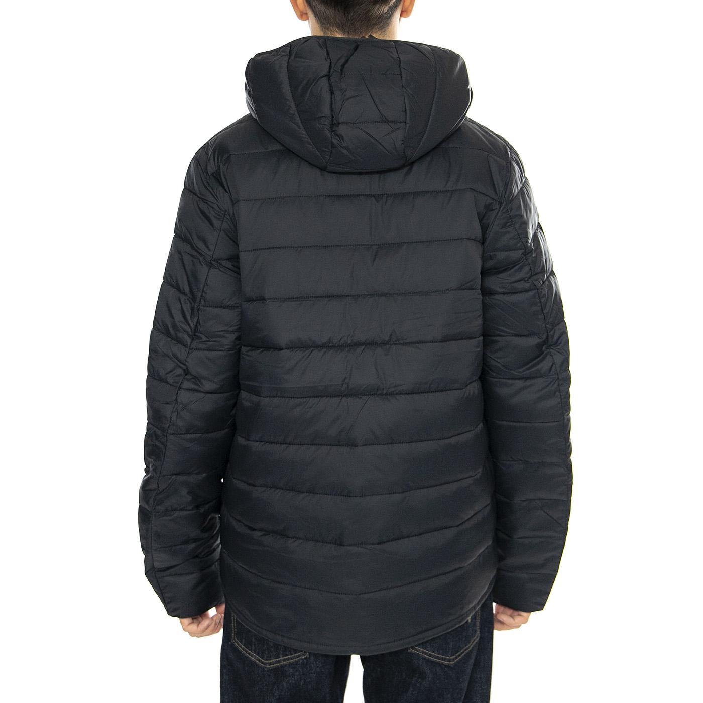 Light Puffer Jacket Black - Giacca Uomo Mera 112321559-BLACK  LEE 
