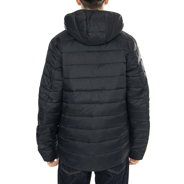 Light Puffer Jacket Black - Giacca Uomo Mera 112321559-BLACK  LEE 