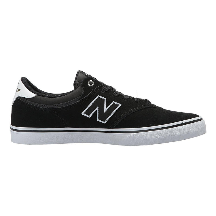 Numeric Skateboarding BLACK/WHITE Suede NBNM255BWH  NEW BALANCE 