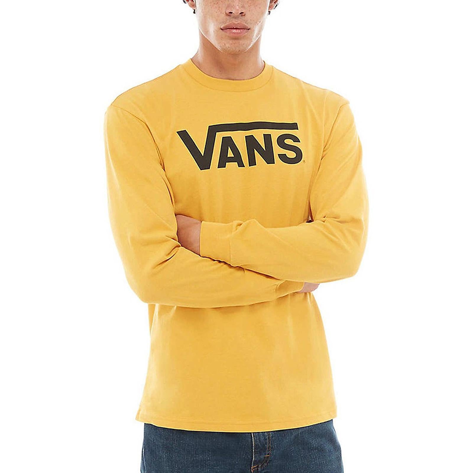 MN VANS CLASSIC LS mineral yell V00K6H2MR  VANS 