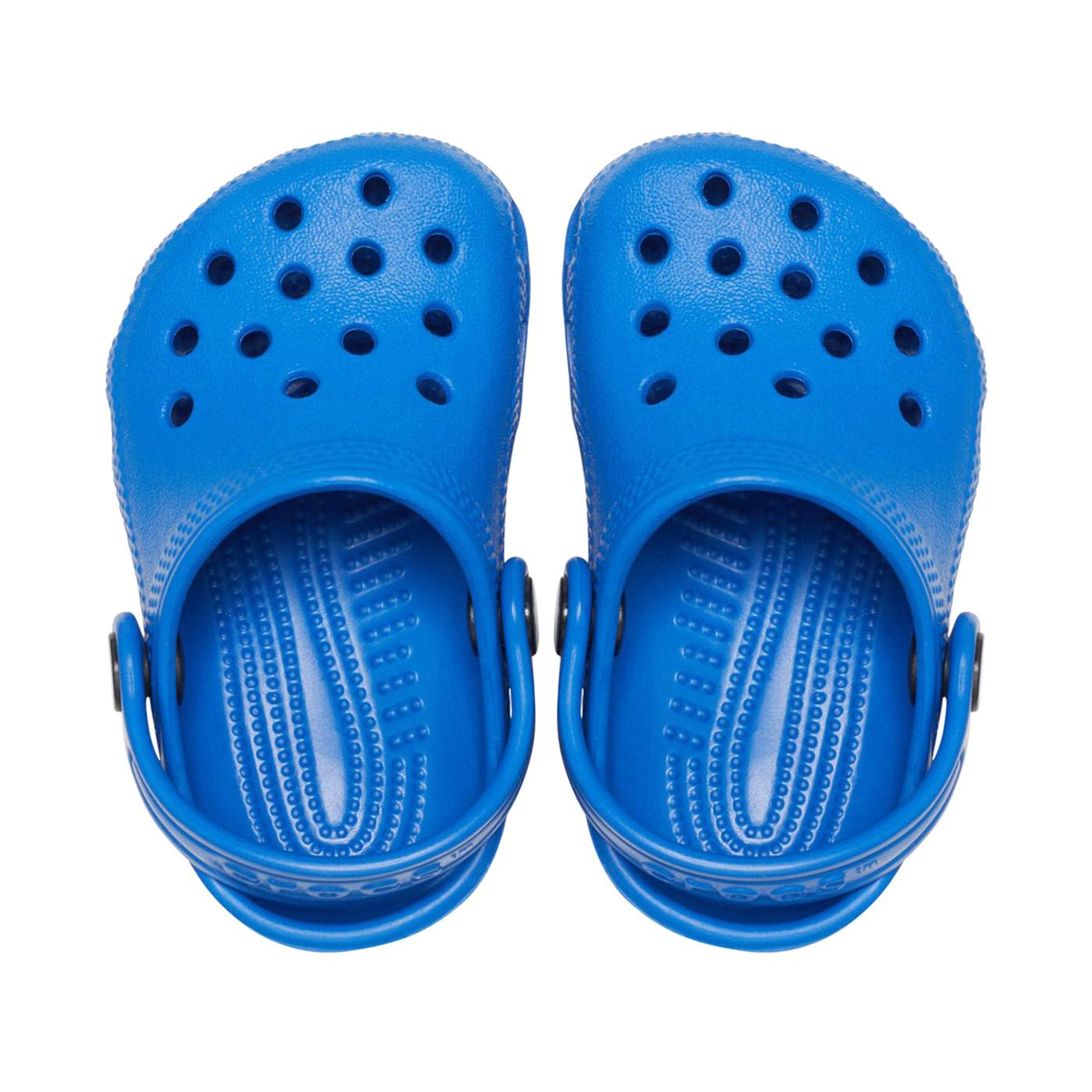 Crocs Littles Clog B Blue - Sandali Bambino Blu 11441-4KZBLUE  CROCS 