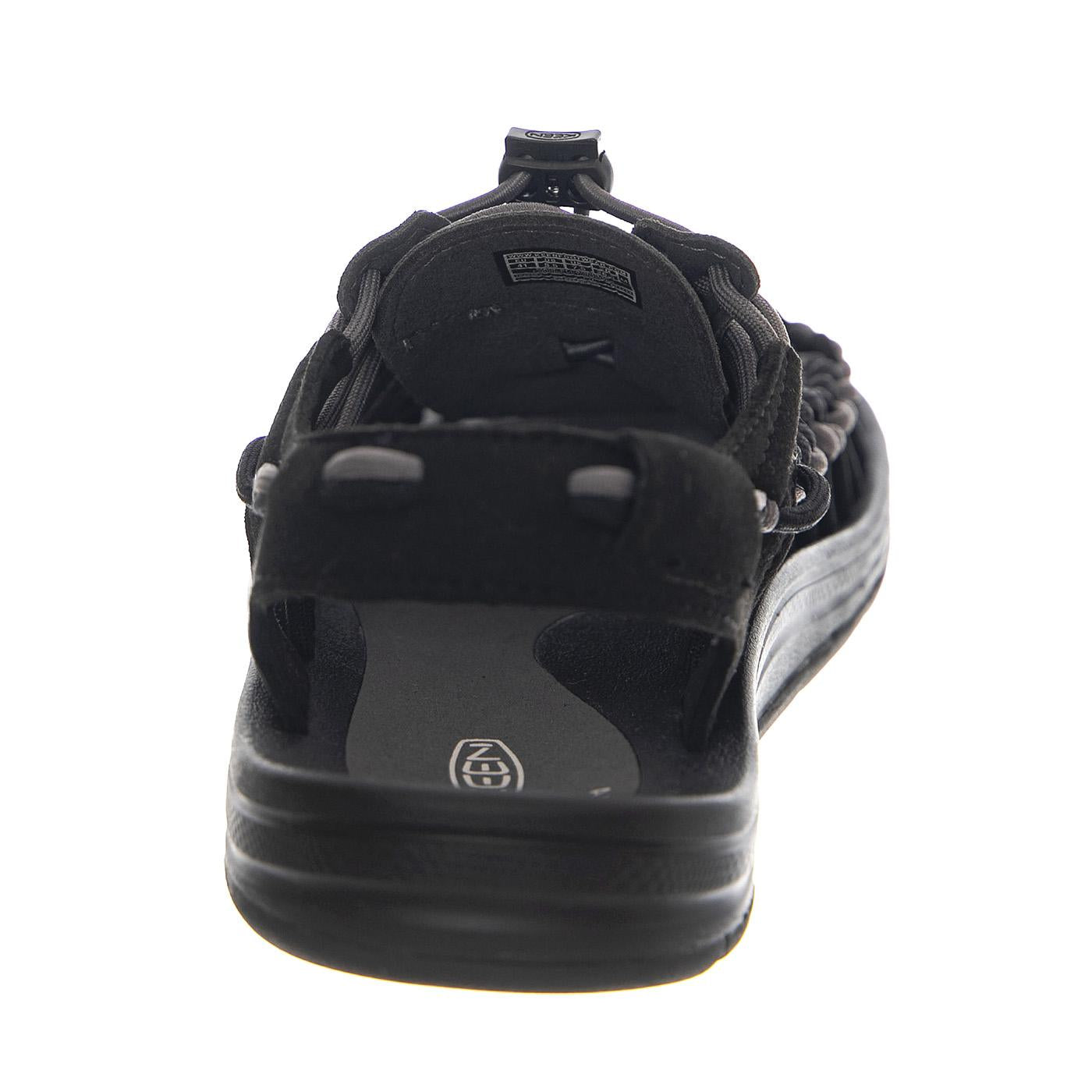 Uneek M-Magnet / Steel Grey - Sandali Uomo Grigi 1028863  KEEN 