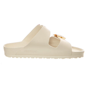 Arizona Big Buckle EVA Eggshell, EVA - Sandali Donna Bianchi 1029651  BIRKENSTOCK 