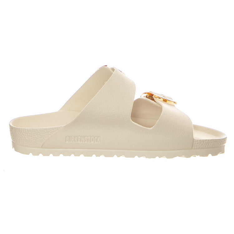 Arizona Big Buckle EVA Eggshell, EVA - Sandali Donna Bianchi 1029651  BIRKENSTOCK 