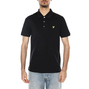 JERSEY POLO SHIRT - Polo Uomo Nera SP1890V Z86 LYLE & SCOTT 