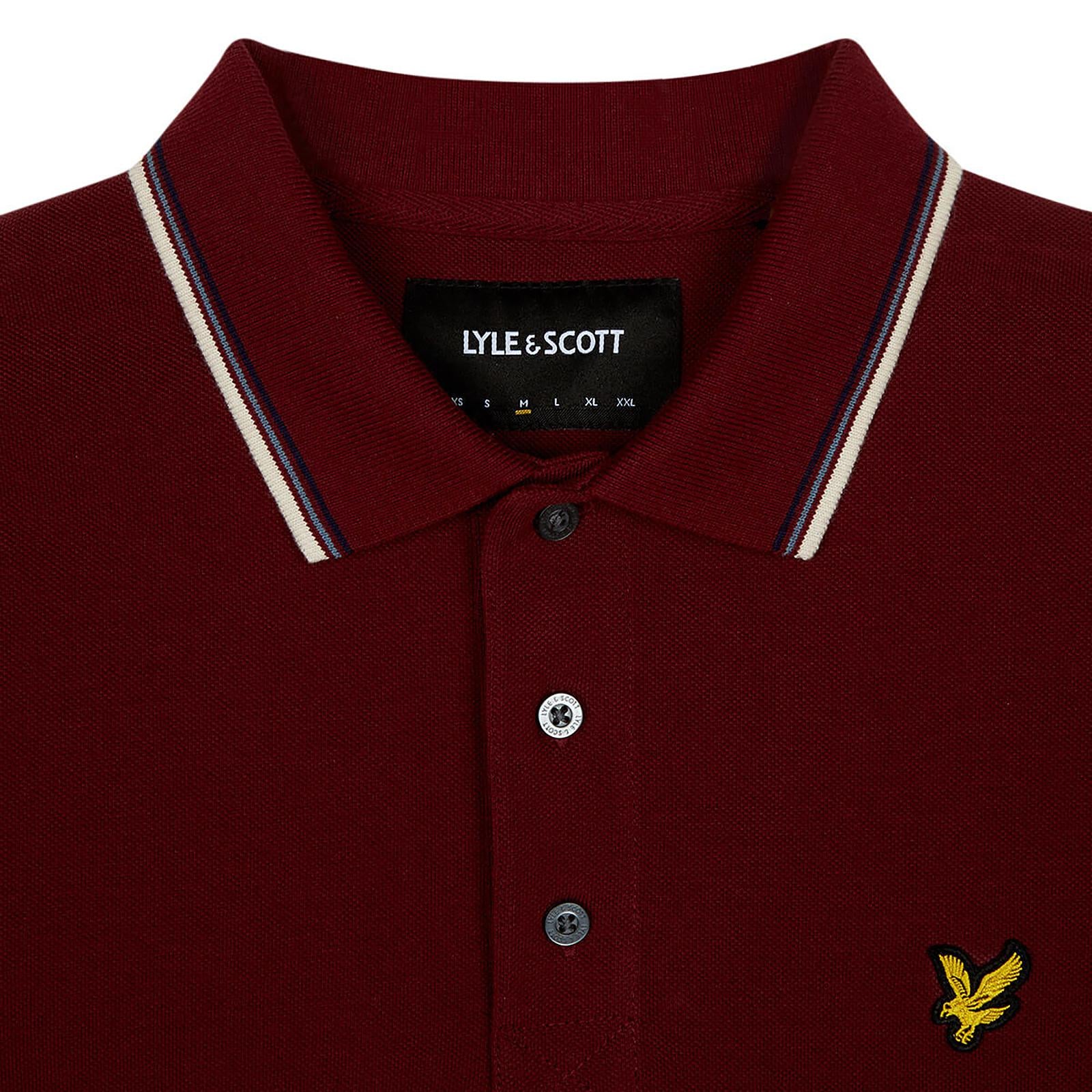 Tipped Polo Shirt SP800V-477  LYLE & SCOTT 