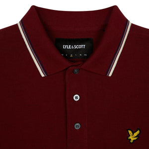 Tipped Polo Shirt SP800V-477  LYLE & SCOTT 