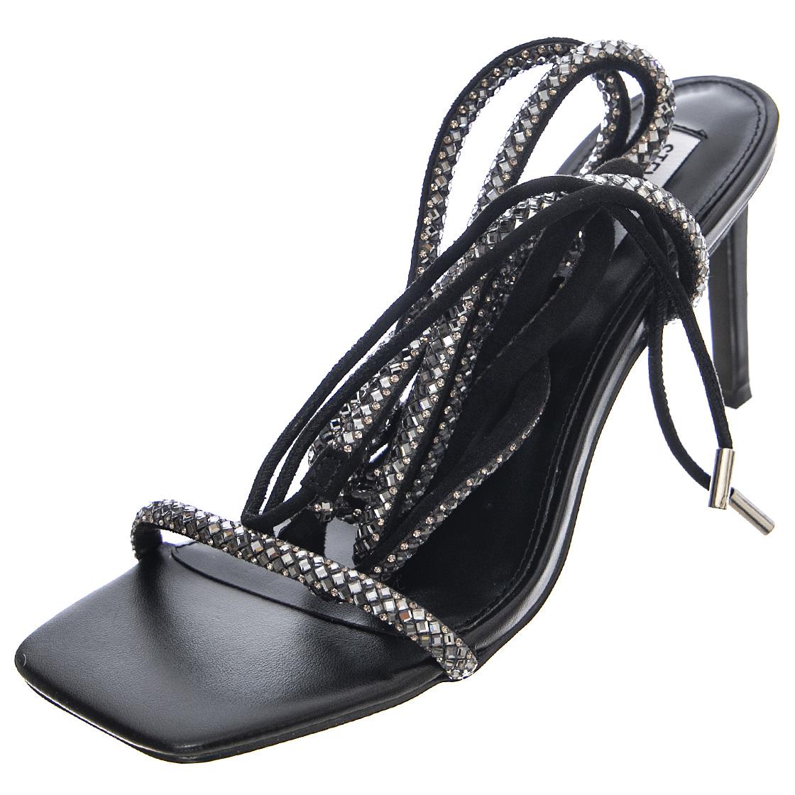 ENCHANTER BLACK MULT - Sandali Donna Neri SMSENCHANTER-BLA . STEVE MADDEN 