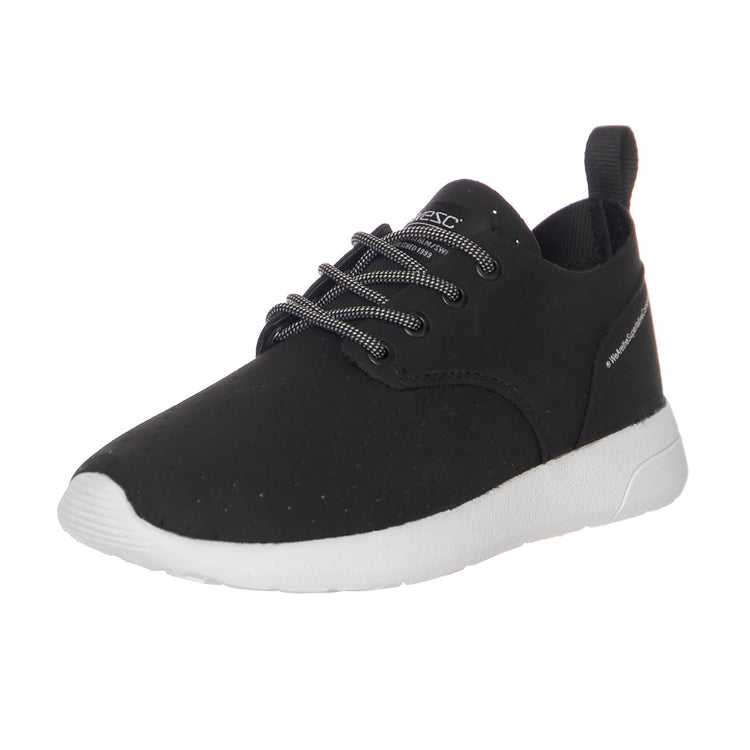 Pl Micro Scarpe - Black - Scarpe Basse Uomo / Donna Nere PLM01-PL  WESC 