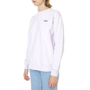 Wm Flying V Bff FT Crew Lavender Fog - Felpa Girocollo Uomo Rosa VN0A5AQ1YEU1  VANS 