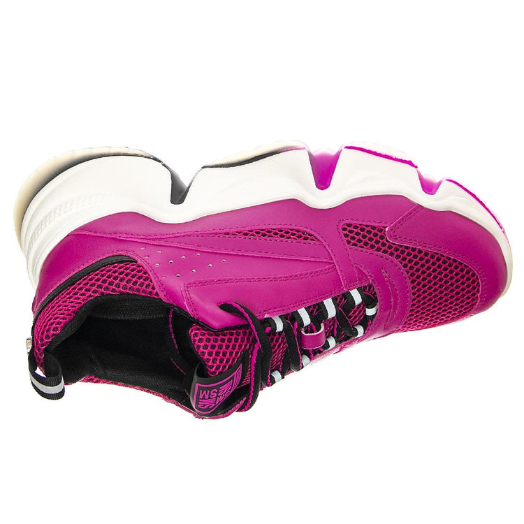City Soul Fuchsia - Scarpe Stringate Profilo Basso Donna Viola SMPCITY SOUL-FUC  STEVE MADDEN 