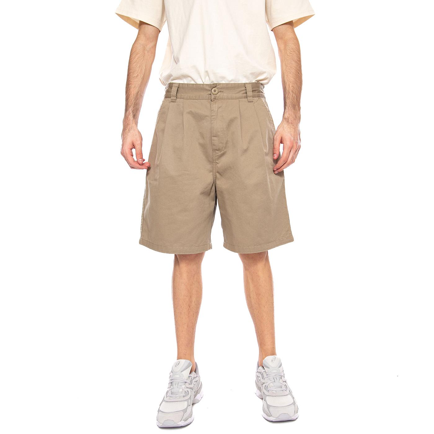 Marv Short Iroko - Bermuda Uomo Marroni I034813 3IR06 CARHARTT WIP 