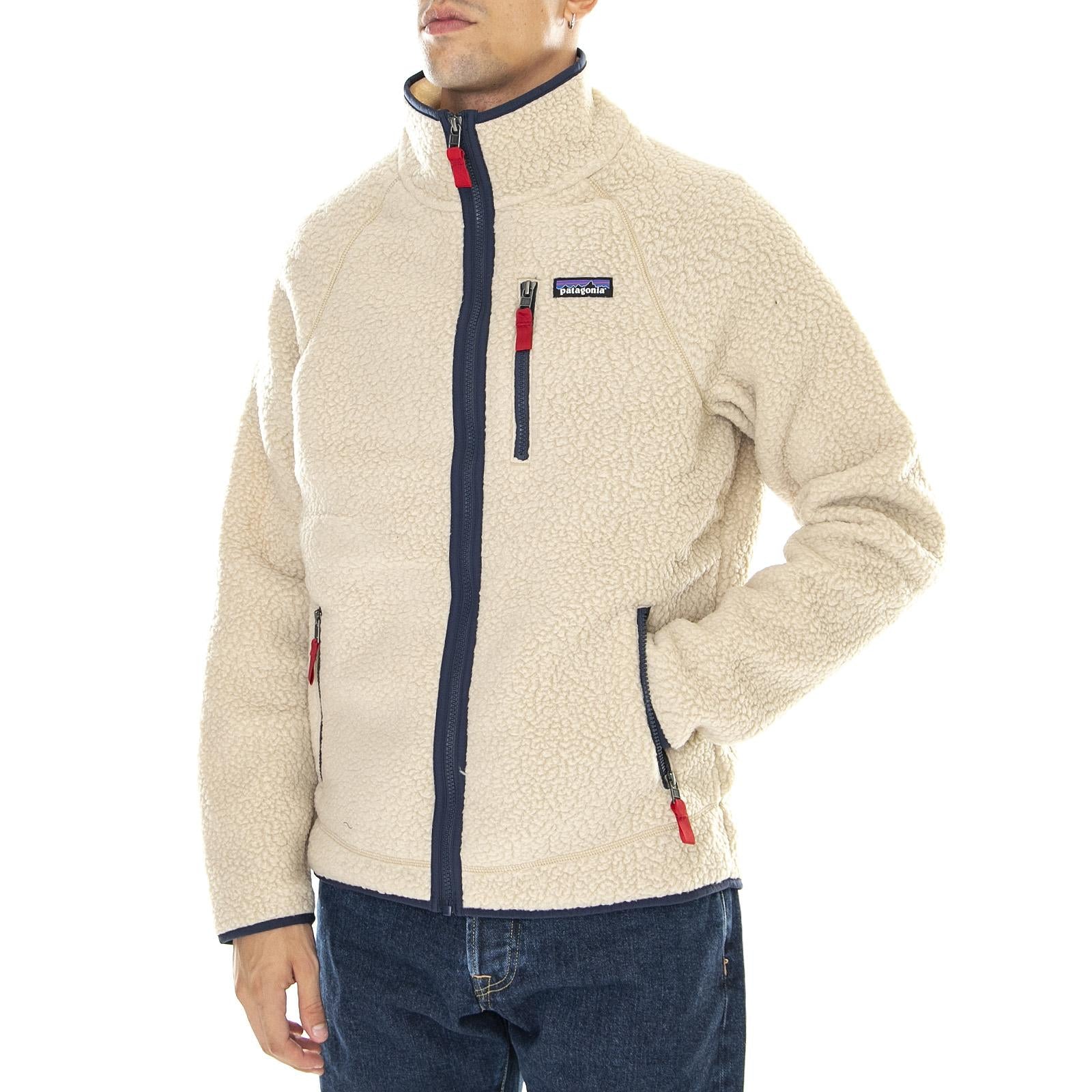 Retro Pile - Giacca Invernale Uomo Beige 22801-ELKH  PATAGONIA 