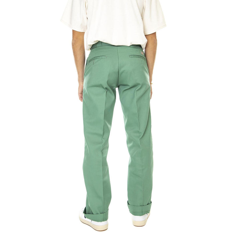 874 Work Pant Rec Dark Ivy - Pantaloni Uomo Verdi DK0A4XK6C971  DICKIES 