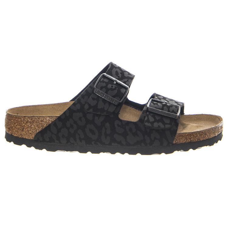 Arizona Leo Black, Synthetics - Sandali Donna Neri 1030563 . BIRKENSTOCK 