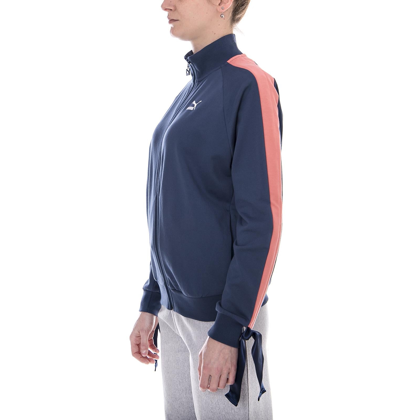 Bow Track Jacket Sargasso Sea 85023450  PUMA 