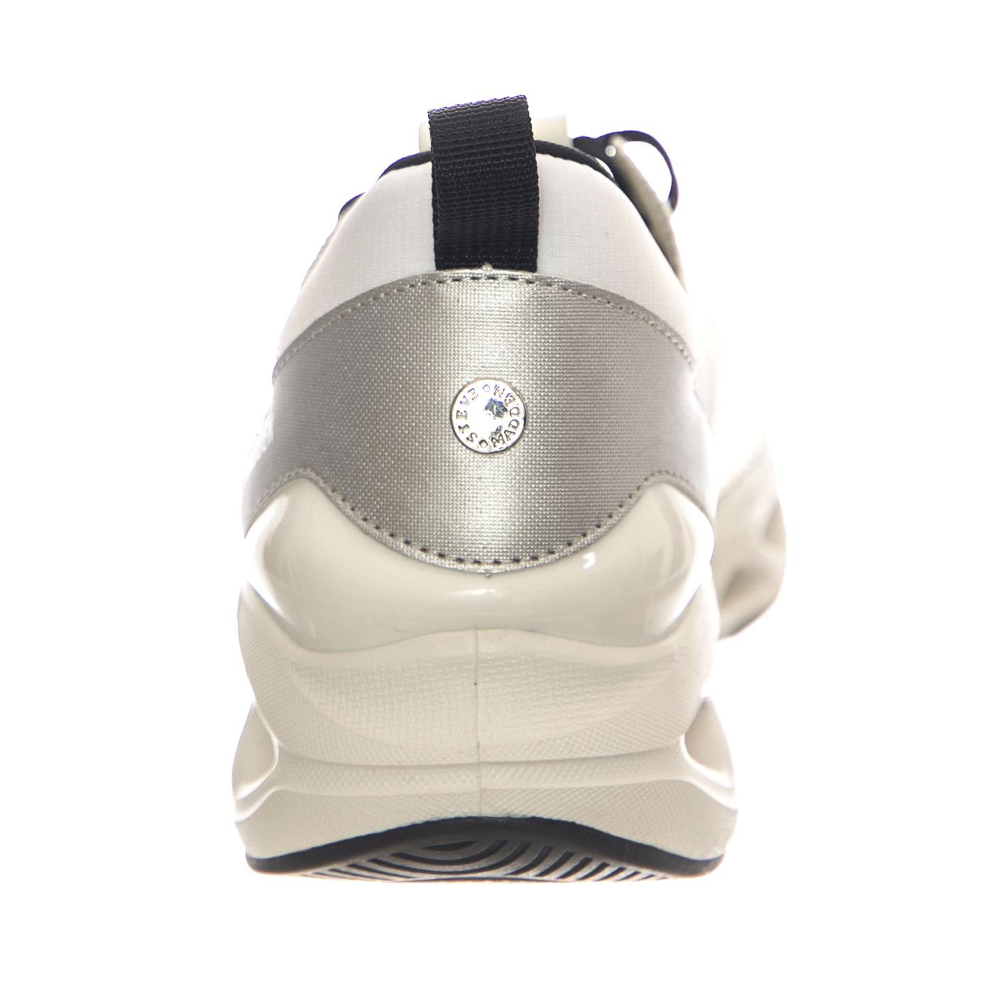 Surge 1 White / Silver - Scarpe Donna Bianche SMPSURGE1-196  STEVE MADDEN 