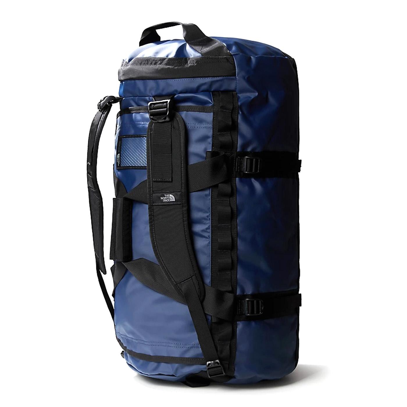 Base Camp Duffel - M Summit Navy / Tnf Black - Borsa da Viaggio Blu NF0A52SA92A1  THE NORTH FACE 