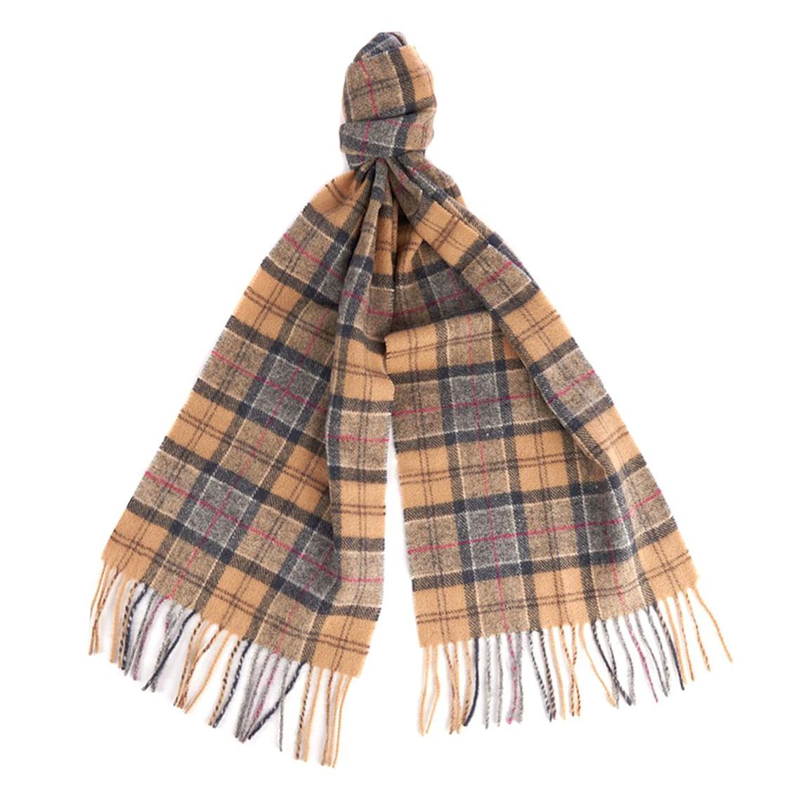 Tartan Lambswool Scarf Dress - Sciarpa Multicolore FW22-USC0001-TN31  BARBOUR 