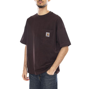 S/S Work Pocket -- Maglietta Uomo Palisander I035523.33HXX . CARHARTT WIP 