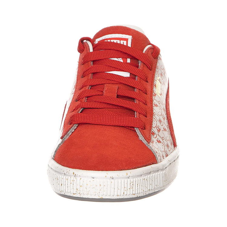 Suede Classic x Hello Kitty Bright Re 36630601  PUMA 