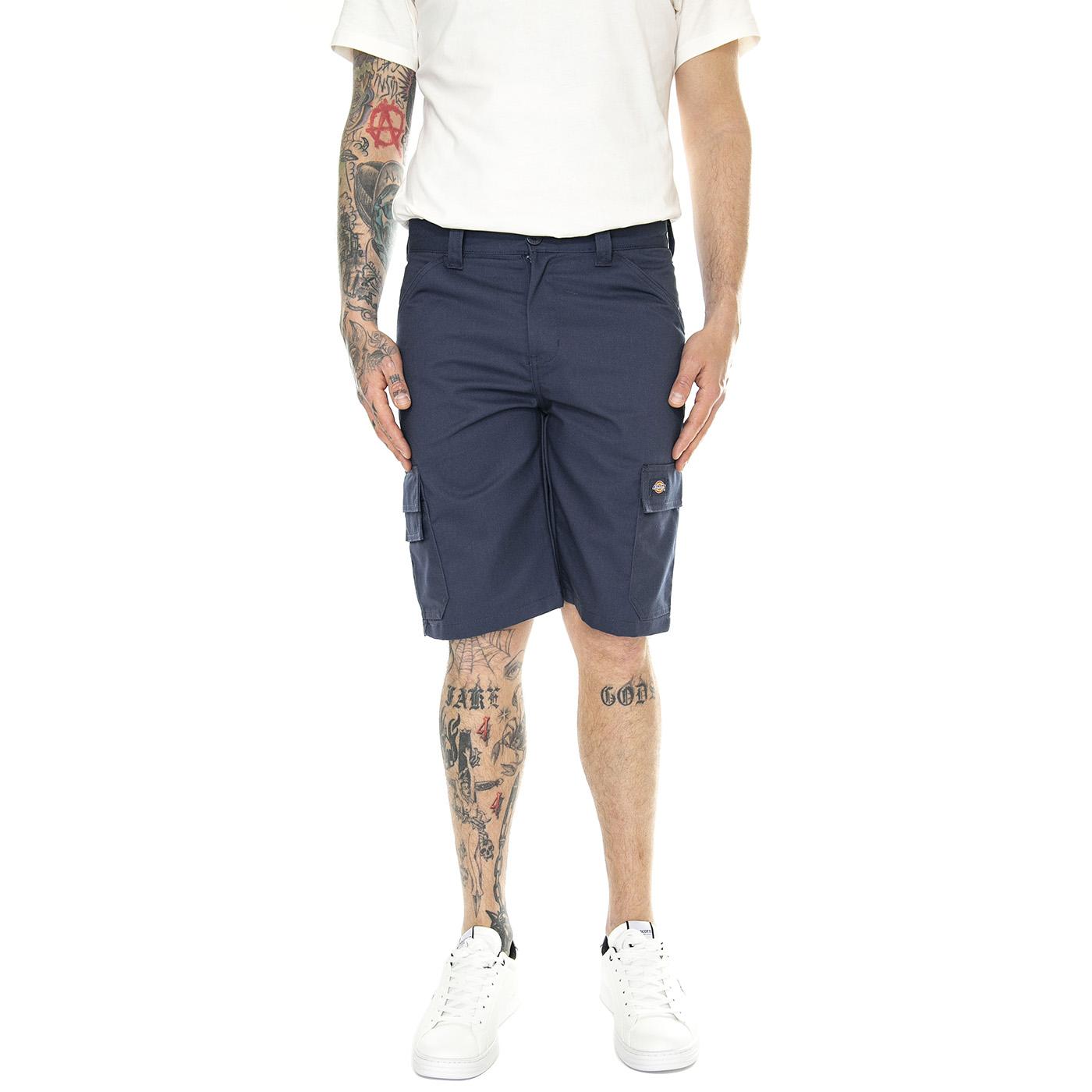 Everyday Short Navy Blue - Bermuda Cargo Uomo Blu DK0A4XSGNV01  DICKIES 
