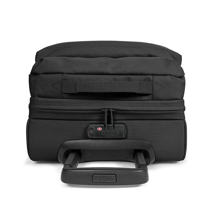 Double Tranverz S Trolley Bag - Wild Black - Borsa Trolley da Viaggio Nera EK0A5B870081  EASTPAK 