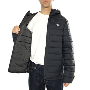 Light Puffer Jacket Black - Giacca Uomo Mera 112321559-BLACK  LEE 