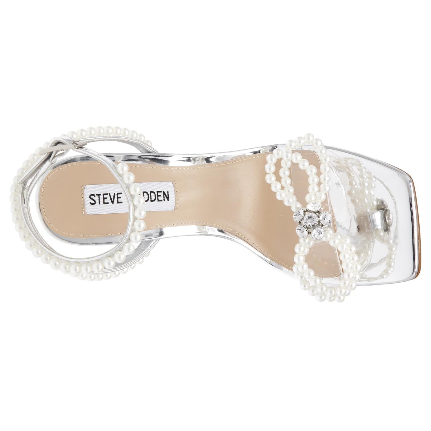 Unleash-P Silver - Sandali Donna Argento SMSUNLEASH-P-SIL  STEVE MADDEN 