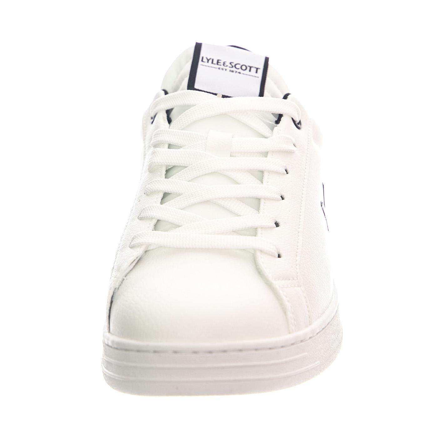 Elgin White / Black - Scarpe Profilo Basso Uomo Binche LAZ001F5SM  LYLE & SCOTT 