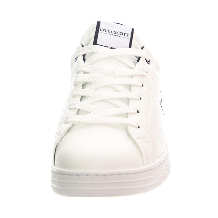 Elgin White / Black - Scarpe Profilo Basso Uomo Binche LAZ001F5SM  LYLE & SCOTT 