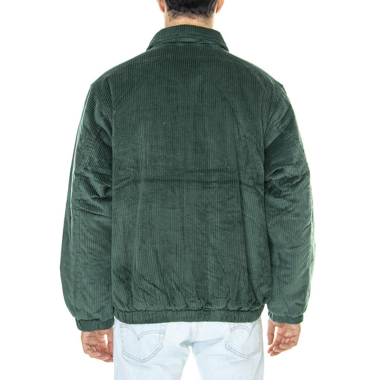 Nomad Corduroy Jacket Dark Cedar - Giacca Invernale Uomo Verde 121800516-DCD  OBEY 
