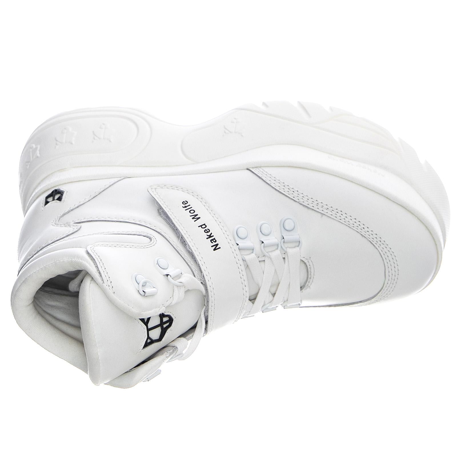  NWSSCANDAL-WHT  NAKED WOLFE 