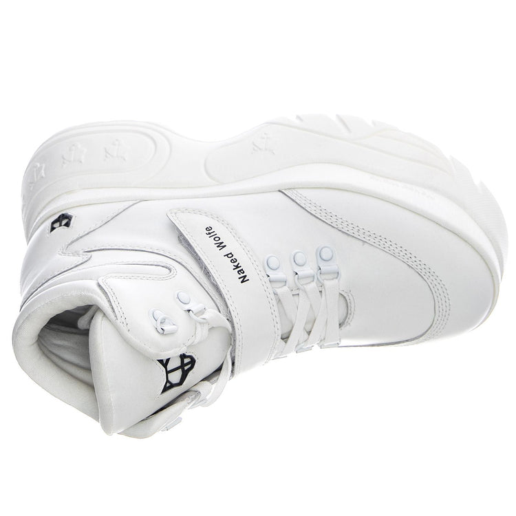  NWSSCANDAL-WHT  NAKED WOLFE 