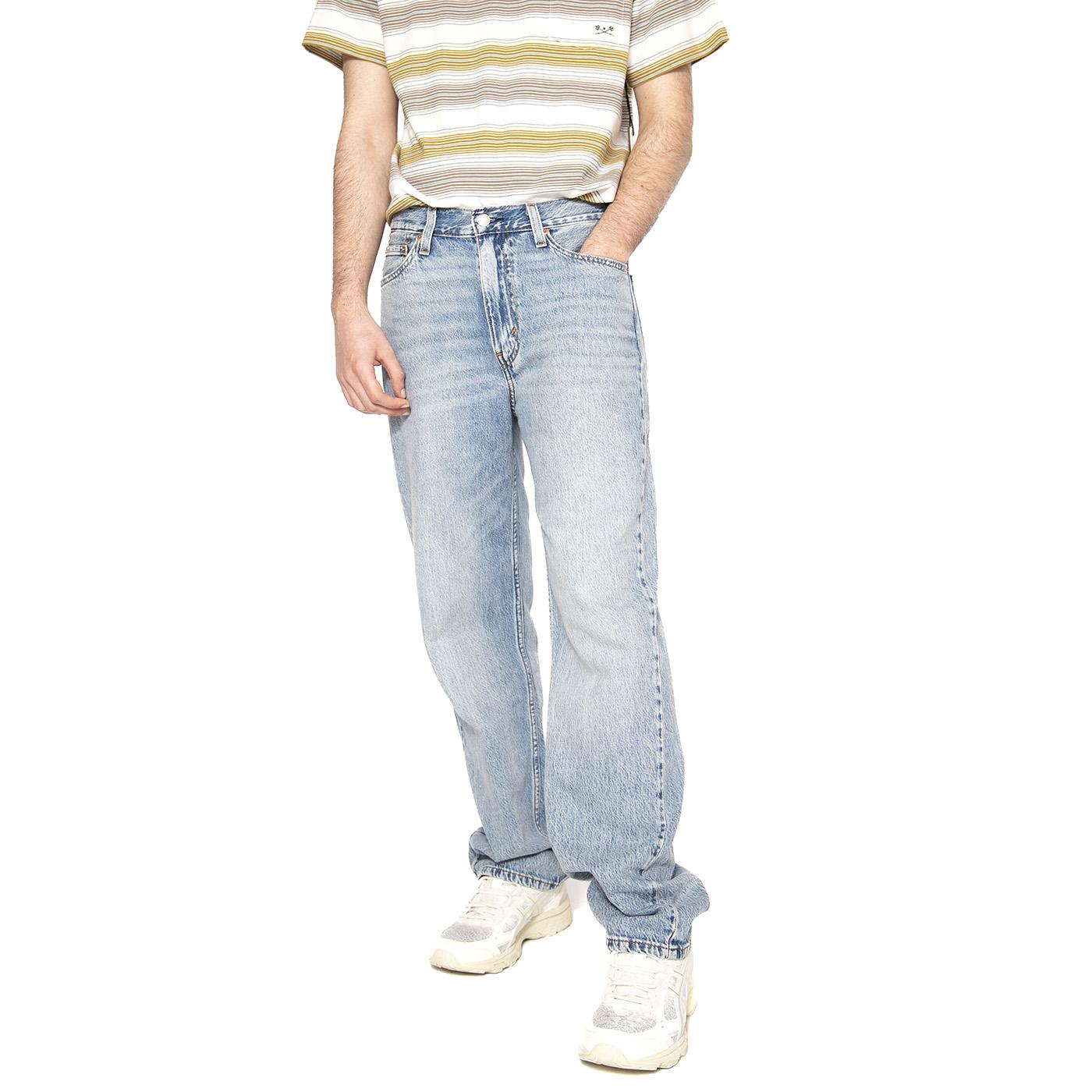 565 Loose Straight Always Here LTWT Blue - Pantaloni Denim Jeans Uomo Blu A7221-0028  LEVIS 