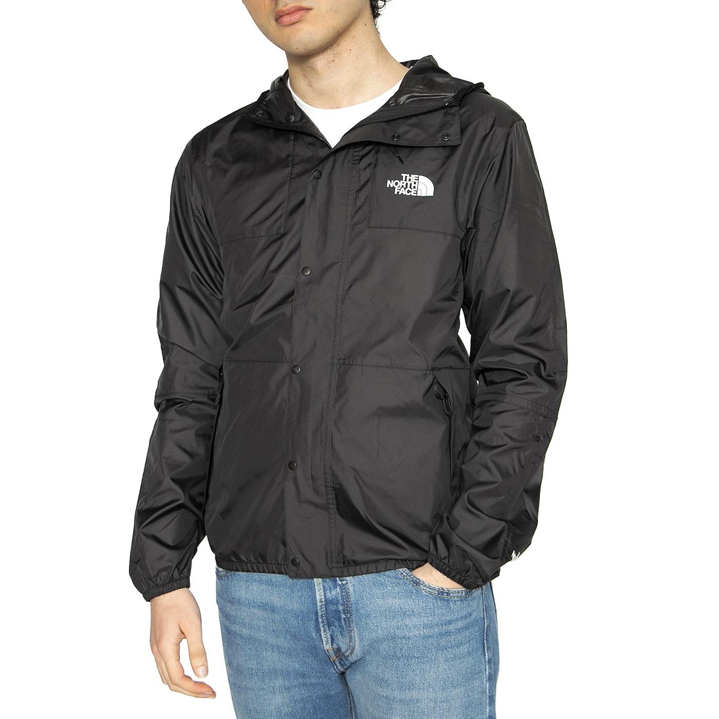 Men's Seasonal Mountain Jacket Eu - Giacca Uomo Nera NF0A5IG34H01  THE NORTH FACE 