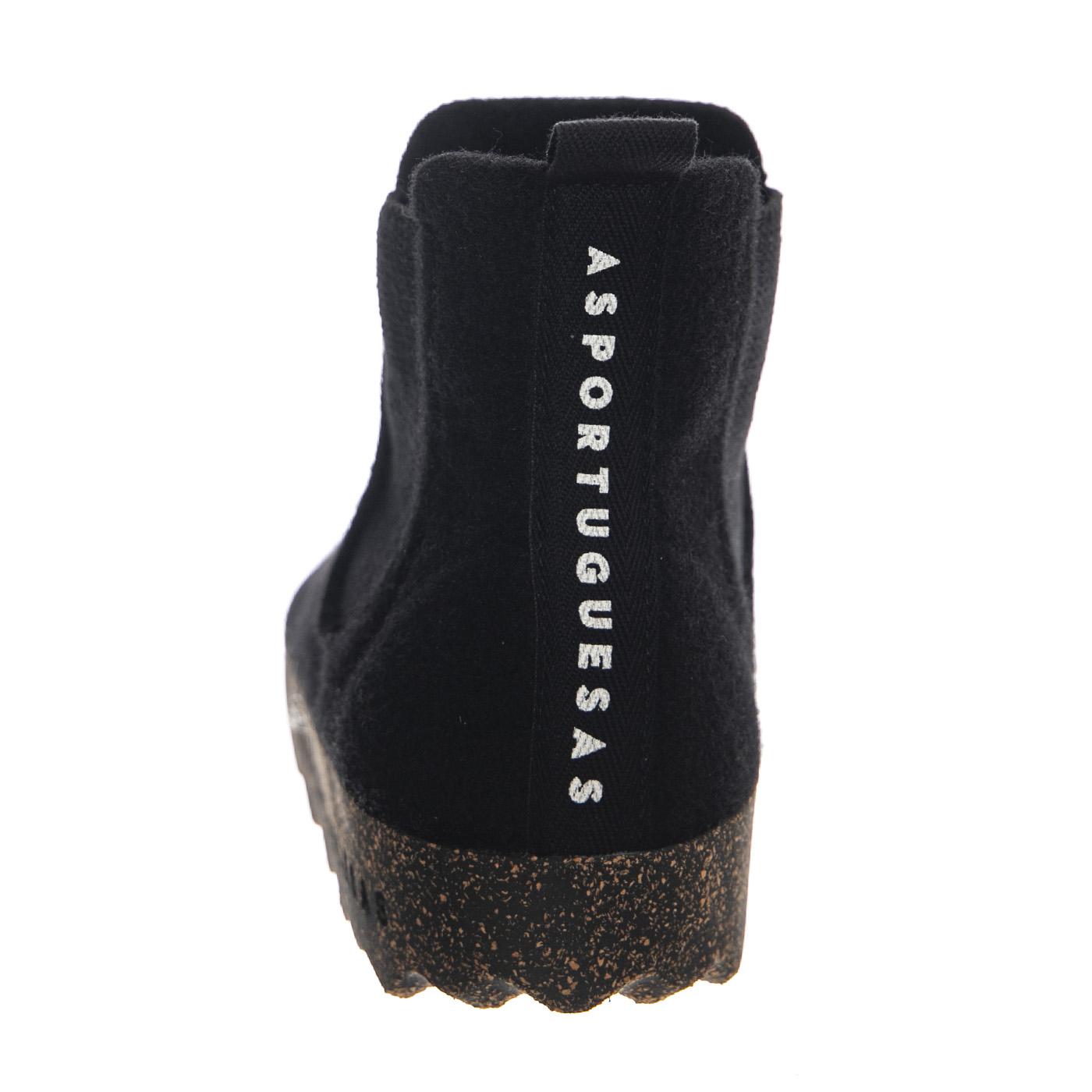 City Line Caia M Black - Stivali Donna Neri P018090000  ASPORTUGUESAS 