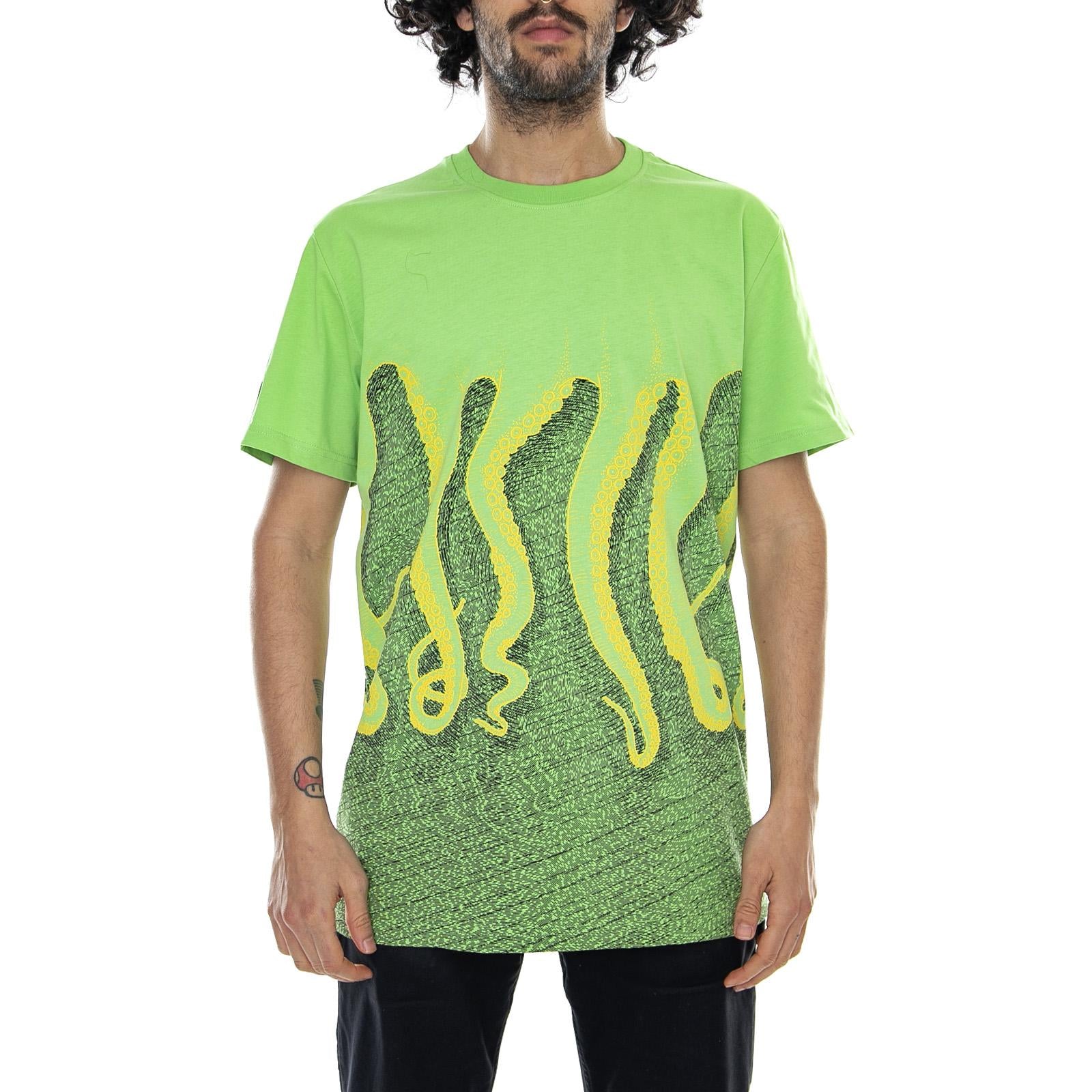  19SOTS04-LIME-KIWI  OCTOPUS 