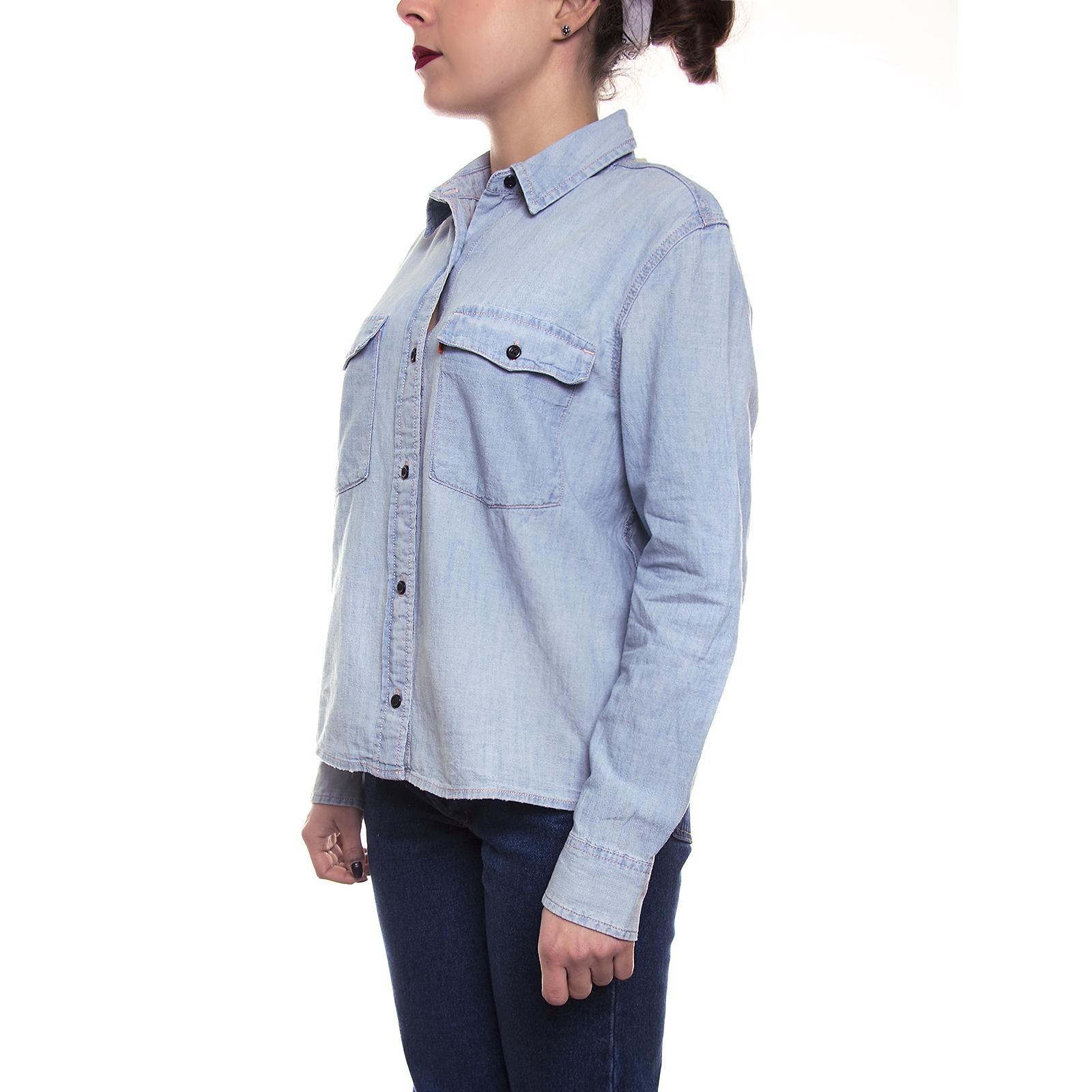 70s WESTERN GRUNGE BLUE 2 29637-0001  LEVIS 